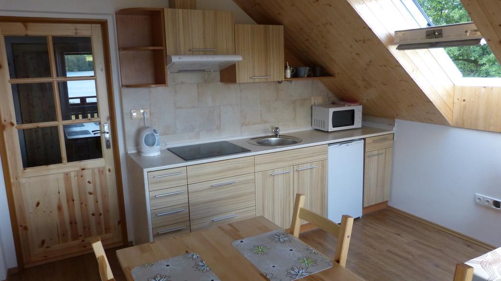 Penzion Pod Jáchymem Dobra Voda  Exterior foto
