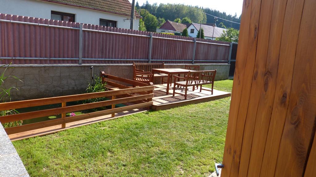 Penzion Pod Jáchymem Dobra Voda  Exterior foto